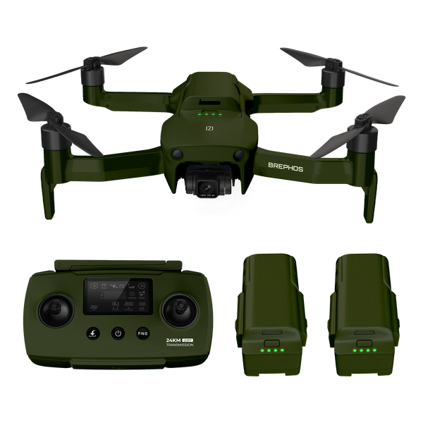 IZI Brephos Micro Drone – 4K60fps Professional Drone with 1” CMOS 48MP Camera, NightSight Ultra, 6X Zoom, Omni Obstacle Avoidance, 24Km Range, HDR 2.0, 3-Axis Gimbal - Image 2